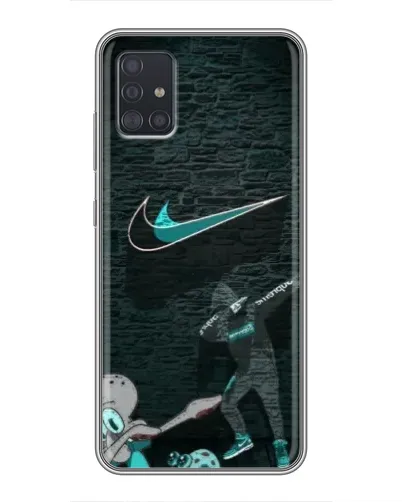 Чехол для Samsung Galaxy A51 (A515) с картинкой «Спортивный арт Nike» Чехол для Samsung Galaxy A51 (A515) с картинкой «Спортивный арт Nike»