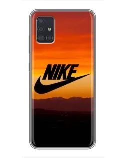 Чехол для Samsung Galaxy A51 (A515) с картинкой «Nike — вечерний горизонт» Чехол для Samsung Galaxy A51 (A515) с картинкой «Nike — вечерний горизонт»