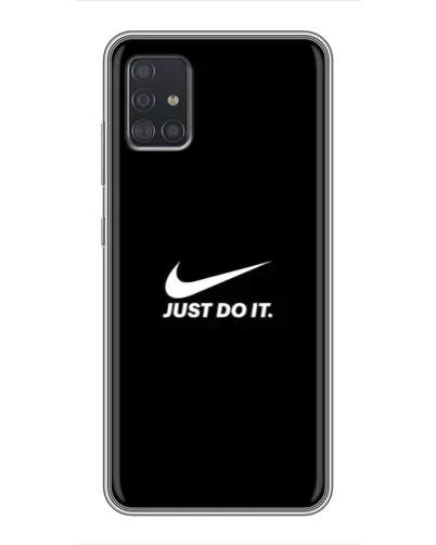 Чехол для Samsung Galaxy A51 (A515) с картинкой «Минимализм от Nike» Чехол для Samsung Galaxy A51 (A515) с картинкой «Минимализм от Nike»