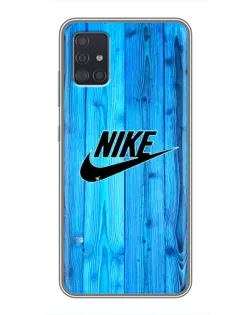 Чехол для Samsung Galaxy A51 (A515) с картинкой «Голубое дерево Nike» Чехол для Samsung Galaxy A51 (A515) с картинкой «Голубое дерево Nike»