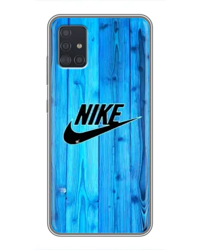 Чехол для Samsung Galaxy A51 (A515) с картинкой «Голубое дерево Nike» Чехол для Samsung Galaxy A51 (A515) с картинкой «Голубое дерево Nike»