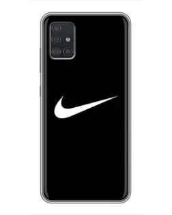 Чехол для Samsung Galaxy A51 (A515) с картинкой «Минималистический Найк» Чехол для Samsung Galaxy A51 (A515) с картинкой «Минималистический Найк»