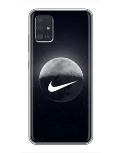 Чехол для Samsung Galaxy A51 (A515) с картинкой «Nike в стиле граффити» Чехол для Samsung Galaxy A51 (A515) с картинкой «Nike в стиле граффити»