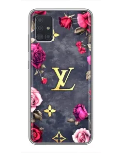 Чехол для Samsung Galaxy A51 (A515) с картинкой «Цветочный Louis Vuitton» Чехол для Samsung Galaxy A51 (A515) с картинкой «Цветочный Louis Vuitton»