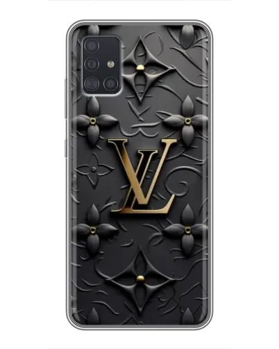 Чехол для Samsung Galaxy A51 (A515) с картинкой «Кожаная текстура LV»