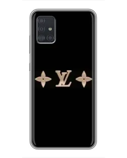 Чехол для Samsung Galaxy A51 (A515) с картинкой «Louis Vuitton — минимализм»