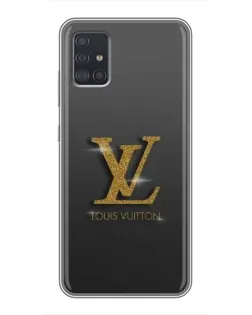 Чехол для Samsung Galaxy A51 (A515) с картинкой «Градиент Louis Vuitton»
