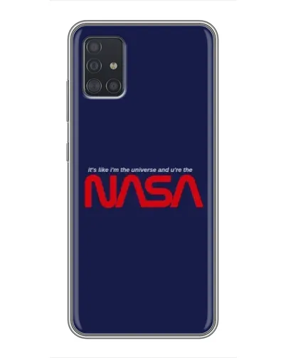 Чехол для Samsung Galaxy A51 (A515) с картинкой «NASA — глубокий космос» Чехол для Samsung Galaxy A51 (A515) с картинкой «NASA — глубокий космос»