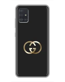Чехол для Samsung Galaxy A51 (A515) с картинкой «Минимализм Gucci» Чехол для Samsung Galaxy A51 (A515) с картинкой «Минимализм Gucci»