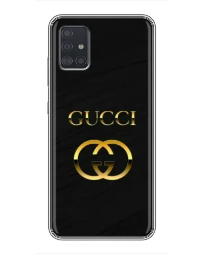 Чохол для Samsung Galaxy A51 (A515) з картинкою «Золотий логотип Gucci» Чохол для Samsung Galaxy A51 (A515) з картинкою «Золотий логотип Gucci»