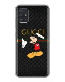 Чехол для Samsung Galaxy A51 (A515) с картинкой «Микки Маус Gucci» Чехол для Samsung Galaxy A51 (A515) с картинкой «Микки Маус Gucci»