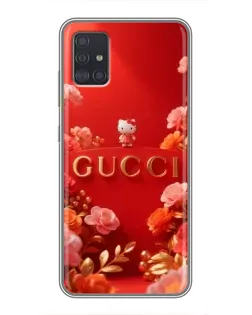 Чехол для Samsung Galaxy A51 (A515) с картинкой «Gucci — золотой сад» Чехол для Samsung Galaxy A51 (A515) с картинкой «Gucci — золотой сад»