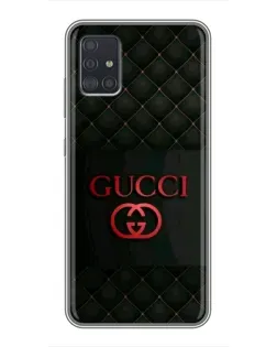 Чехол для Samsung Galaxy A51 (A515) с картинкой «Gucci — стеганый черный» Чехол для Samsung Galaxy A51 (A515) с картинкой «Gucci — стеганый черный»