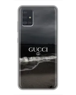 Чехол для Samsung Galaxy A51 (A515) с картинкой «Gucci — морской прибой» Чехол для Samsung Galaxy A51 (A515) с картинкой «Gucci — морской прибой»