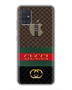 Чехол для Samsung Galaxy A51 (A515) с картинкой «Gucci — брендированный десерт» Чехол для Samsung Galaxy A51 (A515) с картинкой «Gucci — брендированный десерт»