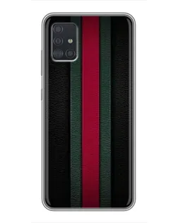 Чехол для Samsung Galaxy A51 (A515) с картинкой «Gucci — неоновая линия» Чехол для Samsung Galaxy A51 (A515) с картинкой «Gucci — неоновая линия»