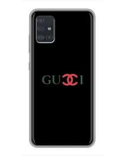 Чехол для Samsung Galaxy A51 (A515) с картинкой «Gucci — красный градиент» Чехол для Samsung Galaxy A51 (A515) с картинкой «Gucci — красный градиент»