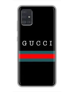 Чехол для Samsung Galaxy A51 (A515) с картинкой «Gucci — красный пояс» Чехол для Samsung Galaxy A51 (A515) с картинкой «Gucci — красный пояс»