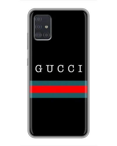 Чохол для Samsung Galaxy A51 (A515) з картинкою «Gucci — червоний пояс» Чохол для Samsung Galaxy A51 (A515) з картинкою «Gucci — червоний пояс»