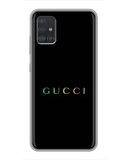 Чехол для Samsung Galaxy A51 (A515) с картинкой «Gucci — неоновый минимализм» Чехол для Samsung Galaxy A51 (A515) с картинкой «Gucci — неоновый минимализм»