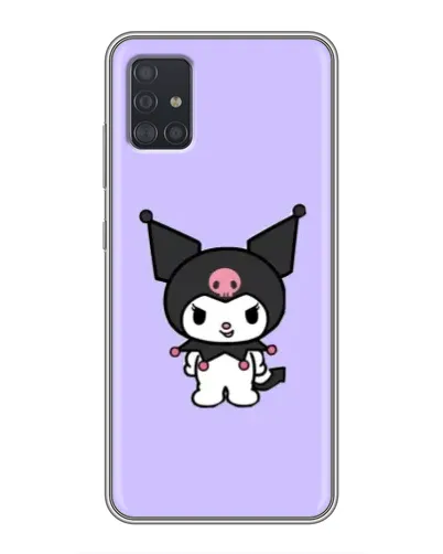 Чехол для Samsung Galaxy A51 (A515) с картинкой «Kuromi — нежный фиолетовый» Чехол для Samsung Galaxy A51 (A515) с картинкой «Kuromi — нежный фиолетовый»