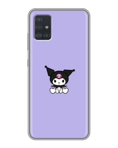 Чехол для Samsung Galaxy A51 (A515) с картинкой «Kuromi — фиолетовый минимализм» Чехол для Samsung Galaxy A51 (A515) с картинкой «Kuromi — фиолетовый минимализм»