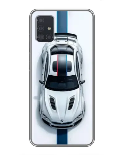 Чохол для Samsung Galaxy A51 (A515) з картинкою «Вид зверху — BMW M» Чохол для Samsung Galaxy A51 (A515) з картинкою «Вид зверху — BMW M»
