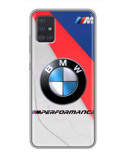 Чохол для Samsung Galaxy A51 (A515) з картинкою «BMW Performance стиль» Чохол для Samsung Galaxy A51 (A515) з картинкою «BMW Performance стиль»