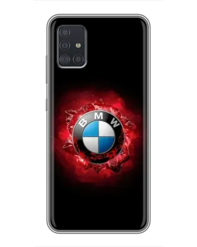 Чохол для Samsung Galaxy A51 (A515) з картинкою «Логотип BMW — спалах» Чохол для Samsung Galaxy A51 (A515) з картинкою «Логотип BMW — спалах»