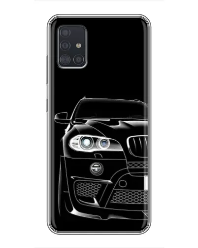 Чохол для Samsung Galaxy A51 (A515) з картинкою «Темний силует BMW» Чохол для Samsung Galaxy A51 (A515) з картинкою «Темний силует BMW»