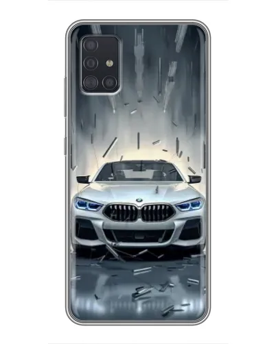 Чохол для Samsung Galaxy A51 (A515) з картинкою «BMW у світлі фар» Чохол для Samsung Galaxy A51 (A515) з картинкою «BMW у світлі фар»