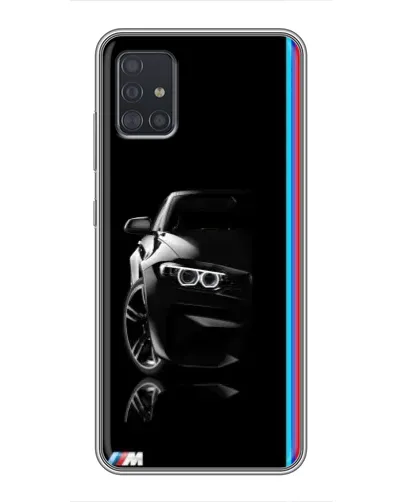 Чохол для Samsung Galaxy A51 (A515) з картинкою «Силует BMW в темряві» Чохол для Samsung Galaxy A51 (A515) з картинкою «Силует BMW в темряві»