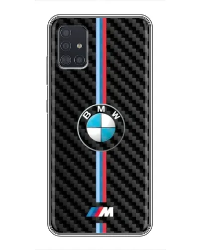 Чохол для Samsung Galaxy A51 (A515) з картинкою «Емблема BMW та карбон» Чохол для Samsung Galaxy A51 (A515) з картинкою «Емблема BMW та карбон»