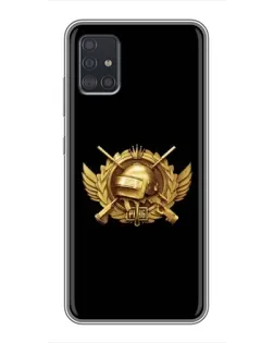 Чехол для Samsung Galaxy A51 (A515) с картинкой «PUBG — оранжевый градиент» Чехол для Samsung Galaxy A51 (A515) с картинкой «PUBG — оранжевый градиент»