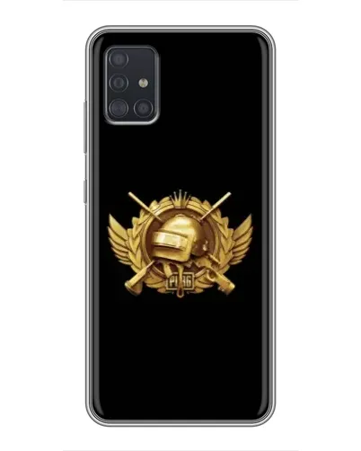 Чехол для Samsung Galaxy A51 (A515) с картинкой «PUBG — оранжевый градиент» Чехол для Samsung Galaxy A51 (A515) с картинкой «PUBG — оранжевый градиент»