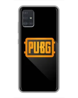 Чехол для Samsung Galaxy A51 (A515) с картинкой «PUBG — рамка лого» Чехол для Samsung Galaxy A51 (A515) с картинкой «PUBG — рамка лого»