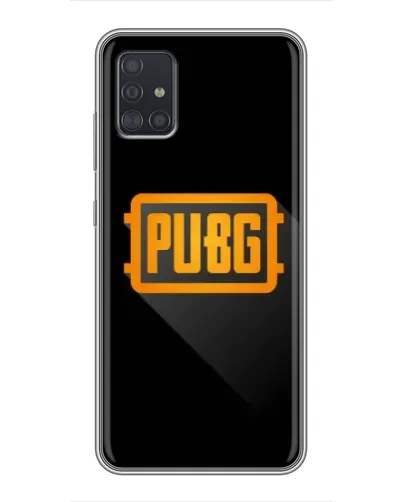 Чехол для Samsung Galaxy A51 (A515) с картинкой «PUBG — рамка лого» Чехол для Samsung Galaxy A51 (A515) с картинкой «PUBG — рамка лого»