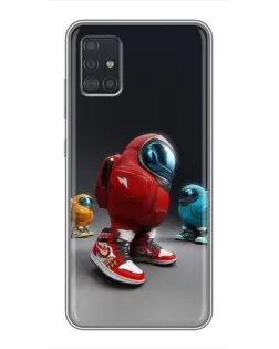 Чехол для Samsung Galaxy A51 (A515) с картинкой «Among Us — 3D стиль» Чехол для Samsung Galaxy A51 (A515) с картинкой «Among Us — 3D стиль»