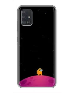 Чехол для Samsung Galaxy A51 (A515) с картинкой «Одинокий герой на планете» Чехол для Samsung Galaxy A51 (A515) с картинкой «Одинокий герой на планете»