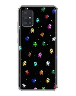 Чехол для Samsung Galaxy A51 (A515) с картинкой «Экипаж Among Us» Чехол для Samsung Galaxy A51 (A515) с картинкой «Экипаж Among Us»