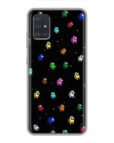 Чехол для Samsung Galaxy A51 (A515) с картинкой «Экипаж Among Us» Чехол для Samsung Galaxy A51 (A515) с картинкой «Экипаж Among Us»