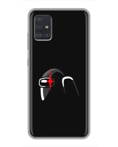 Чехол для Samsung Galaxy A51 (A515) с картинкой «Among Us шлем» Чехол для Samsung Galaxy A51 (A515) с картинкой «Among Us шлем»