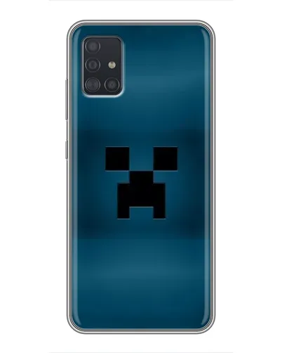 Чехол для Samsung Galaxy A51 (A515) с картинкой «Крипер текстура» Чехол для Samsung Galaxy A51 (A515) с картинкой «Крипер текстура»