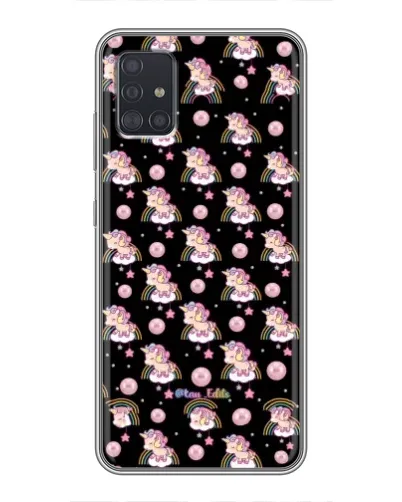 Чехол для Samsung Galaxy A51 (A515) с картинкой «Magic Unicorn паттерн»