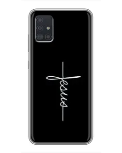 Чехол для Samsung Galaxy A51 (A515) с картинкой «Тонкая линия веры»