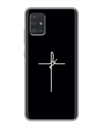 Чохол для Samsung Galaxy A51 (A515) з картинкою «Тонкий хрест» Чохол для Samsung Galaxy A51 (A515) з картинкою «Тонкий хрест»