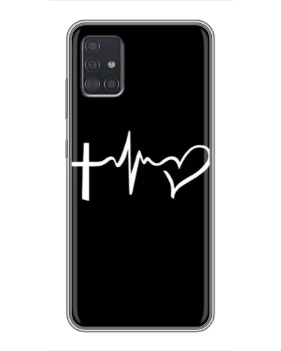 Чохол для Samsung Galaxy A51 (A515) з картинкою «Пульс віри» Чохол для Samsung Galaxy A51 (A515) з картинкою «Пульс віри»