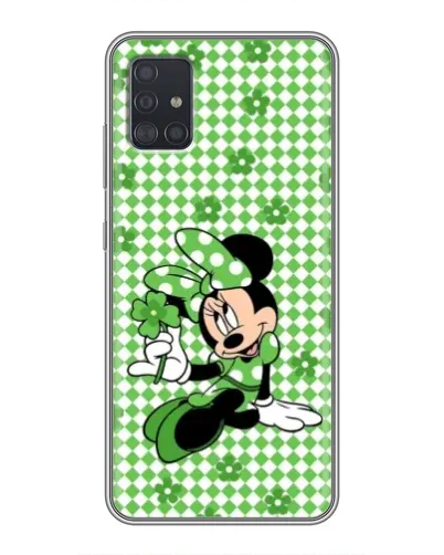 Чехол для Samsung Galaxy A51 (A515) с картинкой «Mickey в клетку»