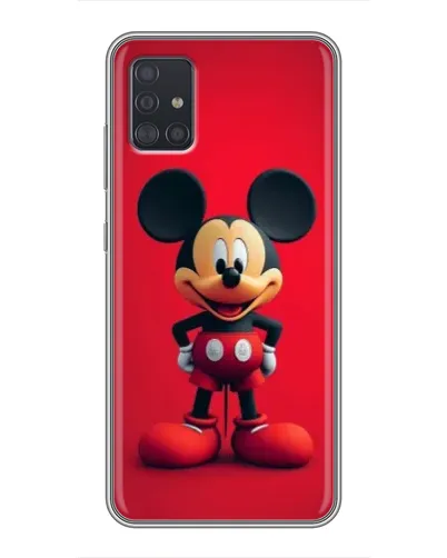 Чехол для Samsung Galaxy A51 (A515) с картинкой «Mickey в полный рост»