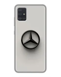 Чохол для Samsung Galaxy A51 (A515) з картинкою «Mercedes Maybach стиль»